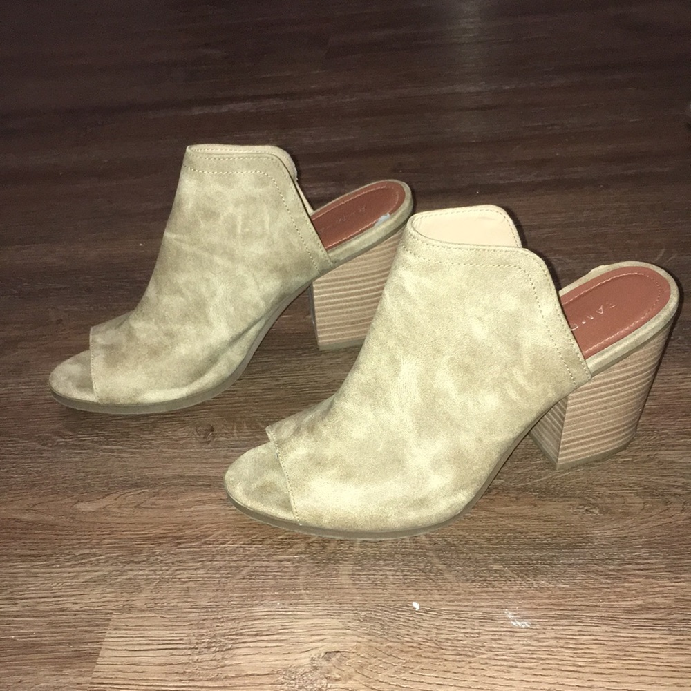 Rampage Heels